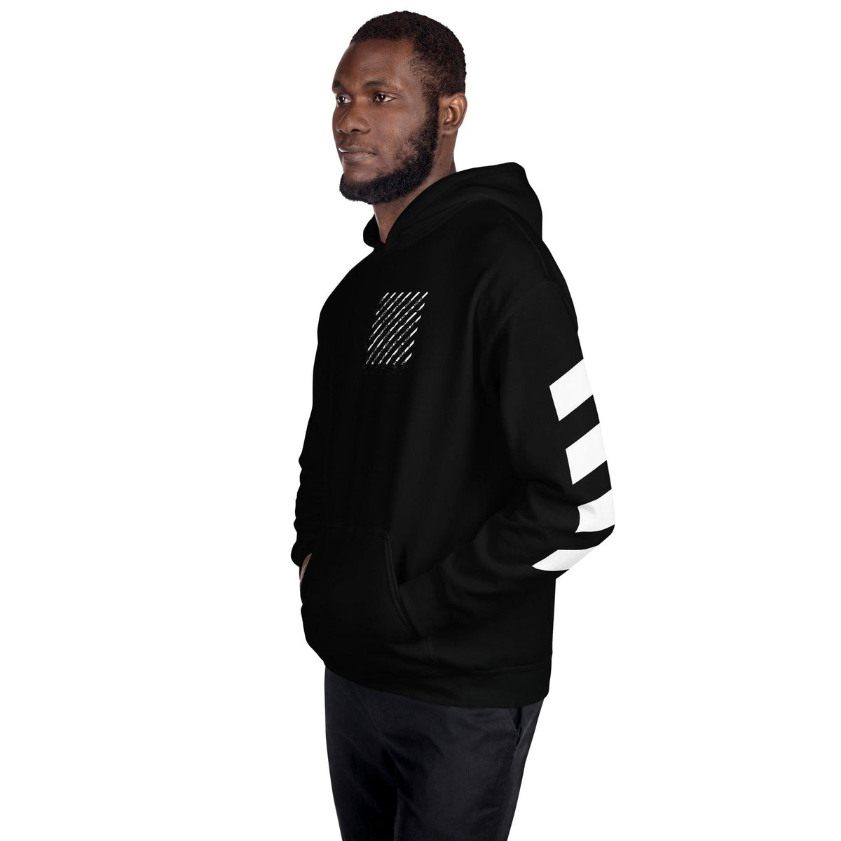 Off white classic black on sale hoodie