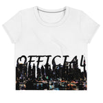 Official New York City All-Over Print Crop Tee - O.T Official