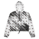 O.T Pattern Women’s cropped windbreaker 2/4 - O.T Official