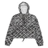 O.T Pattern Women’s cropped windbreaker 1/4 - O.T Official