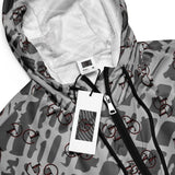 O.T Pattern Women’s cropped windbreaker 1/4 - O.T Official