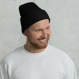 O.T Official Embroidered Cuffed Beanie - O.T Official