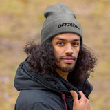 O.T Official Embroidered Cuffed Beanie - O.T Official