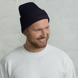 O.T Official Embroidered Cuffed Beanie - O.T Official