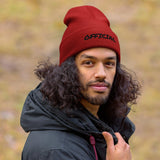 O.T Official Embroidered Cuffed Beanie - O.T Official