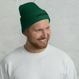 O.T Official Embroidered Cuffed Beanie - O.T Official