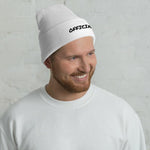 O.T Official Embroidered Cuffed Beanie - O.T Official