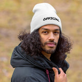 O.T Official Embroidered Cuffed Beanie - O.T Official