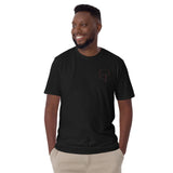 O.T embroidered Short-Sleeve Unisex T-Shirt - O.T Official