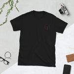 O.T embroidered Short-Sleeve Unisex T-Shirt - O.T Official