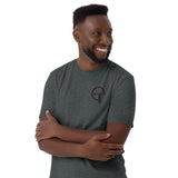 O.T embroidered Short-Sleeve Unisex T-Shirt - O.T Official