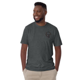 O.T embroidered Short-Sleeve Unisex T-Shirt - O.T Official