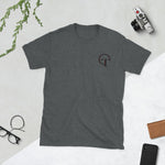 O.T embroidered Short-Sleeve Unisex T-Shirt - O.T Official