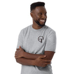 O.T embroidered Short-Sleeve Unisex T-Shirt - O.T Official