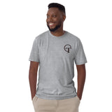 O.T embroidered Short-Sleeve Unisex T-Shirt - O.T Official