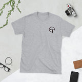 O.T embroidered Short-Sleeve Unisex T-Shirt - O.T Official