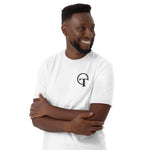 O.T embroidered Short-Sleeve Unisex T-Shirt - O.T Official