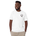 O.T embroidered Short-Sleeve Unisex T-Shirt - O.T Official