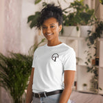 O.T embroidered Short-Sleeve Unisex T-Shirt - O.T Official