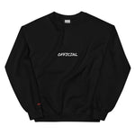 O.T Official Embroidered Sleeve Unisex Sweatshirt - O.T Official