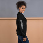 College Sleeve print Unisex Sweatshirt - O.T Official