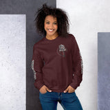 College Sleeve print Unisex Sweatshirt - O.T Official