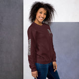 College Sleeve print Unisex Sweatshirt - O.T Official