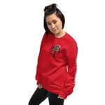 College Sleeve print Unisex Sweatshirt - O.T Official