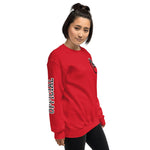 College Sleeve print Unisex Sweatshirt - O.T Official