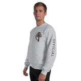 College Sleeve print Unisex Sweatshirt - O.T Official