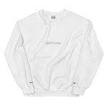 O.T Official Embroidered Sleeve Unisex Sweatshirt - O.T Official