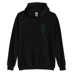 Embroidered Strapped Unisex Hoodie - O.T Official