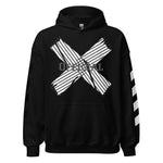 Official Black and White target Unisex Fleece Hoodie - O.T Official