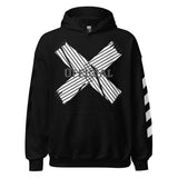 Official Black and White target Unisex Fleece Hoodie - O.T Official