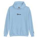 Official black embroidery centre Unisex Hoodie - O.T Official