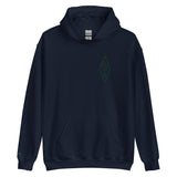 Embroidered Strapped Unisex Hoodie - O.T Official