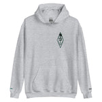 Embroidered Strapped Unisex Hoodie - O.T Official