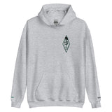 Embroidered Strapped Unisex Hoodie - O.T Official