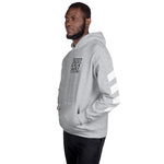 White Paisley Unisex Hoodie | Back print - O.T Official