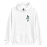 Embroidered Strapped Unisex Hoodie - O.T Official