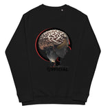 Be Mindful Unisex organic raglan sweatshirt - O.T Official