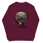 Be Mindful Unisex organic raglan sweatshirt - O.T Official