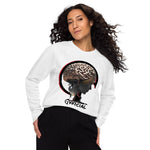 Be Mindful Unisex organic raglan sweatshirt - O.T Official