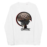 Be Mindful Unisex organic raglan sweatshirt - O.T Official