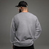 Blow back Unisex organic sweatshirt - O.T Official
