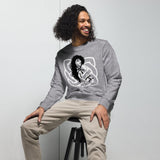 Smoking Godess Unisex organic sweatshirt - O.T Official