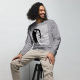Blow back Unisex organic sweatshirt - O.T Official