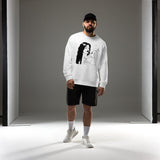 Blow back Unisex organic sweatshirt - O.T Official