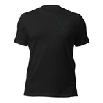 Embroidered Kissing Short-Sleeve Unisex T-Shirt - O.T Official