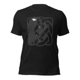 Blow Back Short-sleeve unisex t-shirt